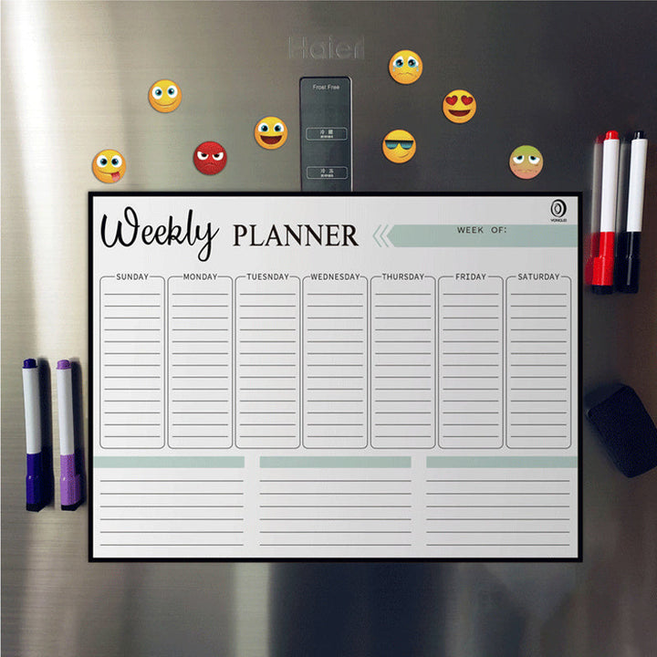 BowLift | Fridge magnet calendar sticker