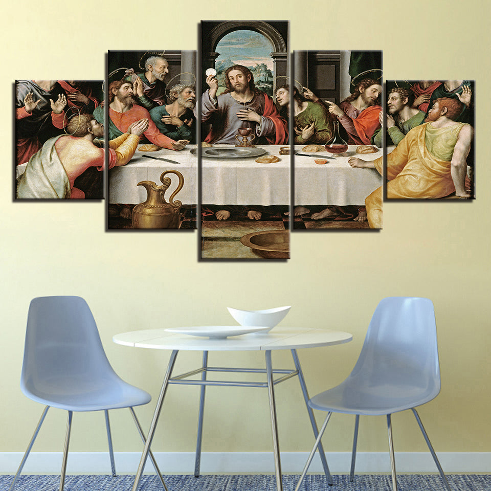 The Last Supper - Canvas Wall Art Painting | Bowlift