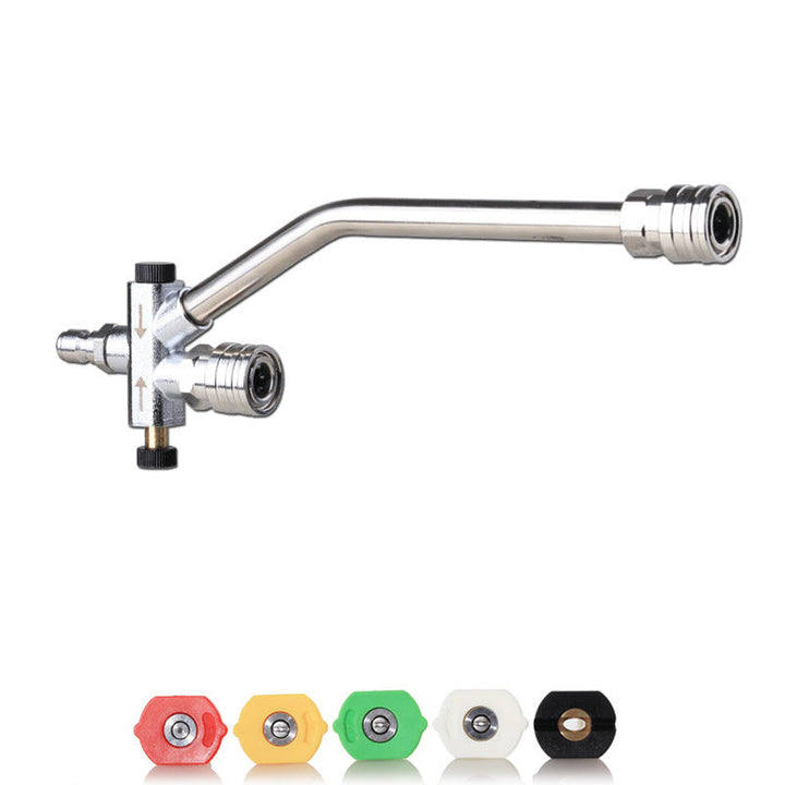 Car wash facility water gun adapter | Bowlift