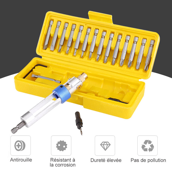 Screwdriver Set 20 Pieces | Bowlift