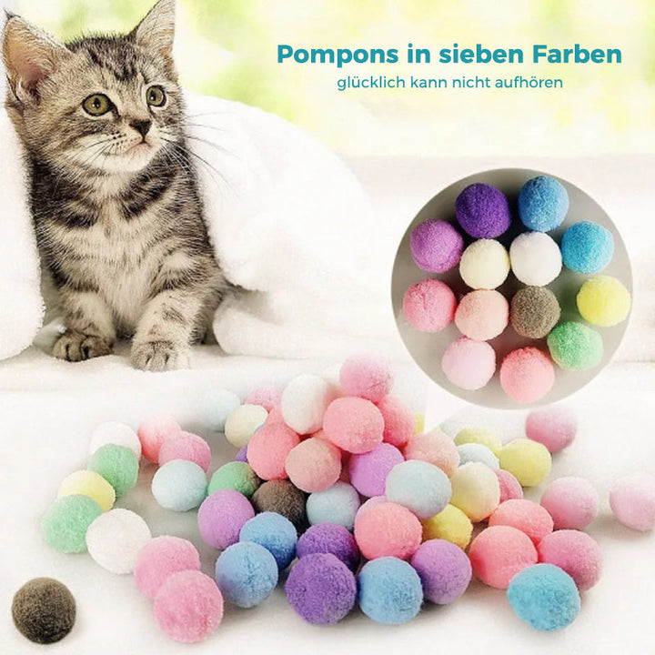 Interactive toy for cats (30 pieces) | Bowlift