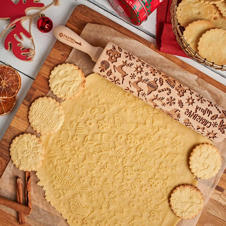 Santa Claus Rolling Pin | Bowlift