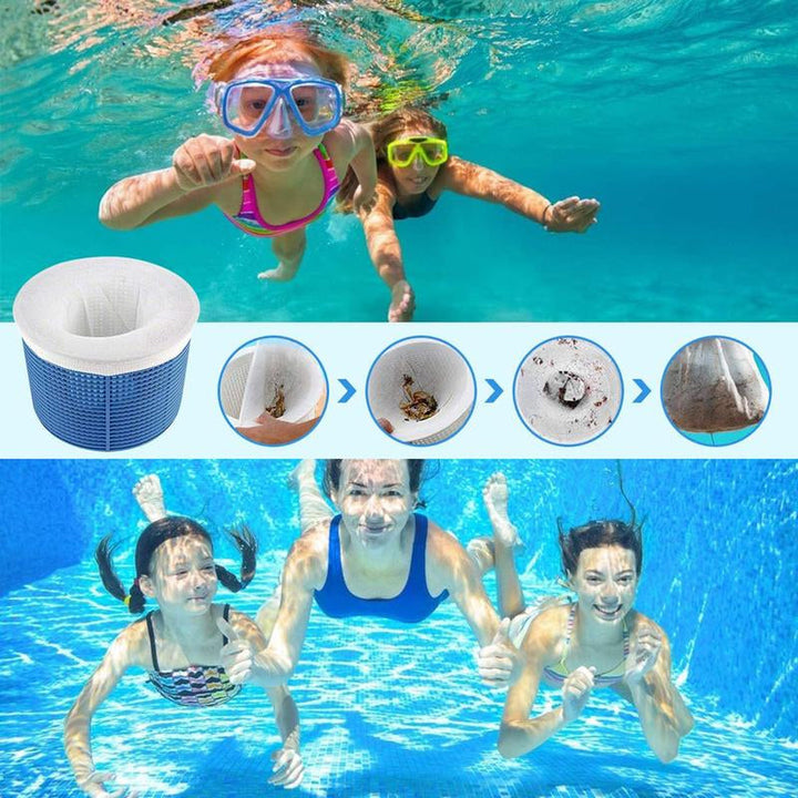 Swimming pool filter socks (10 pcs./set) | Bowlift