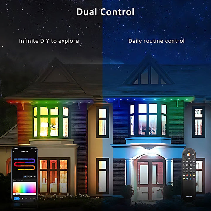 BowLift | Outdoor sound controlled atmosphere light