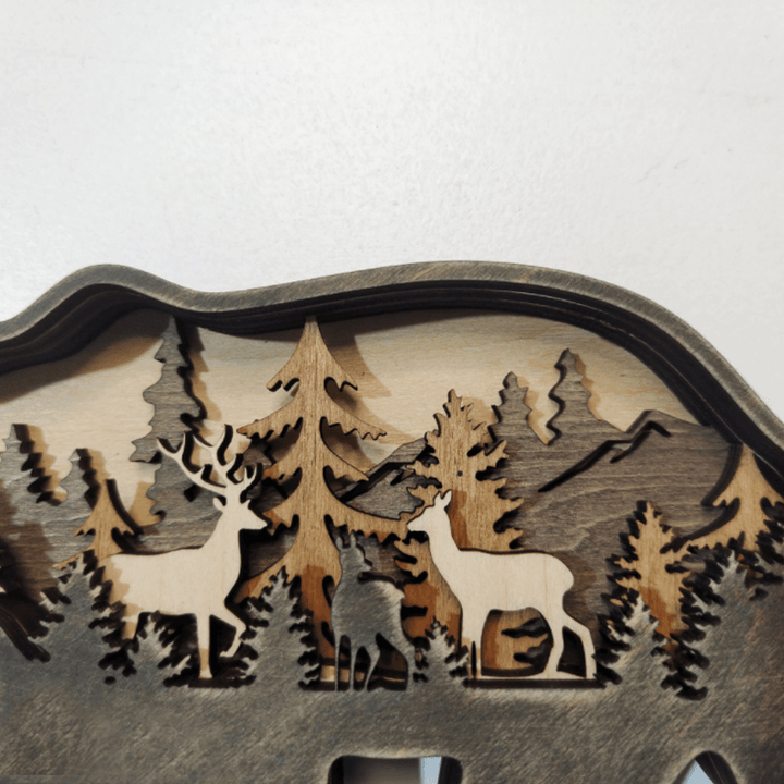 BowLift | 3D Creative Wood Animal Carving Craft Gift