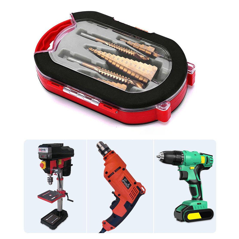 BowLift | High-speed Reaming Pagoda Sawtooth Set（6pcs）