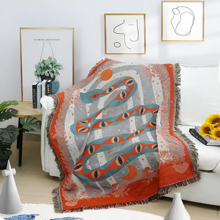 BowLift | Serpent's Path Blanket