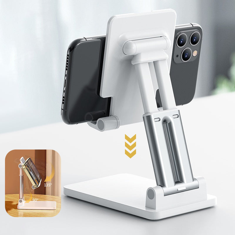 BowLift | Foldable Desktop Phone Tablet Holder Mobile Desk Stand