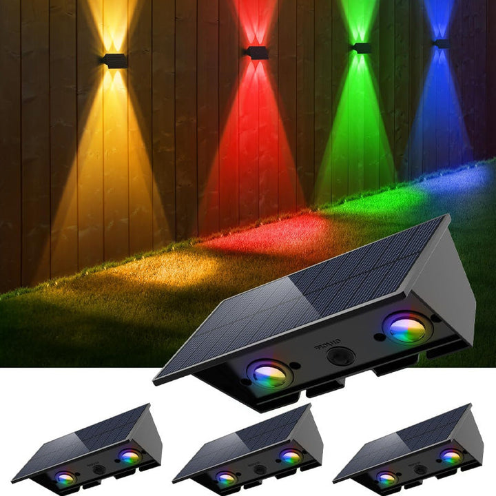 BowLift | Garden Solar Wall Light