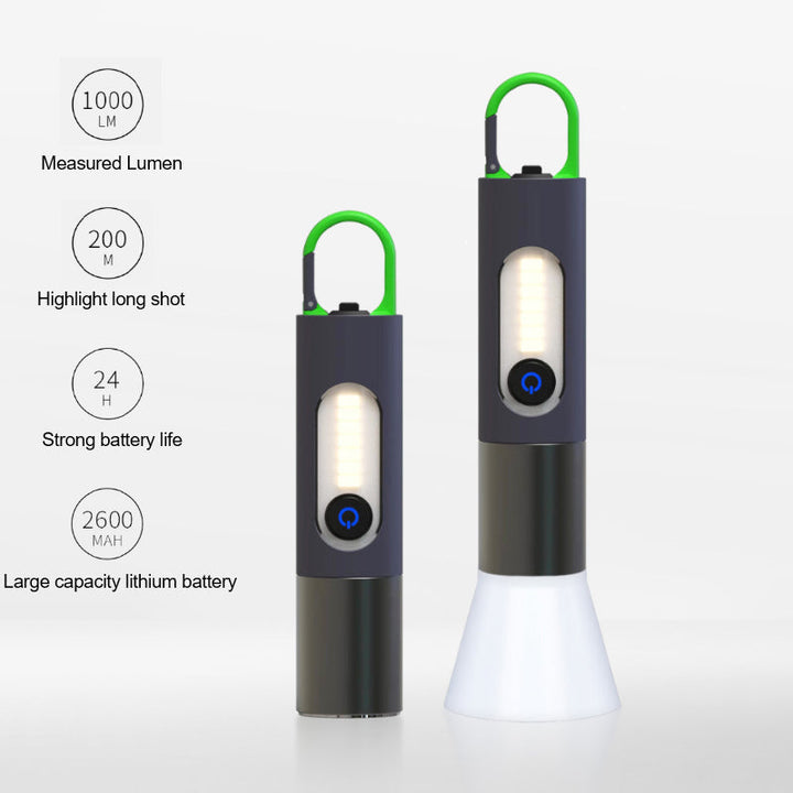BowLift | Zoomable LED Flashlight