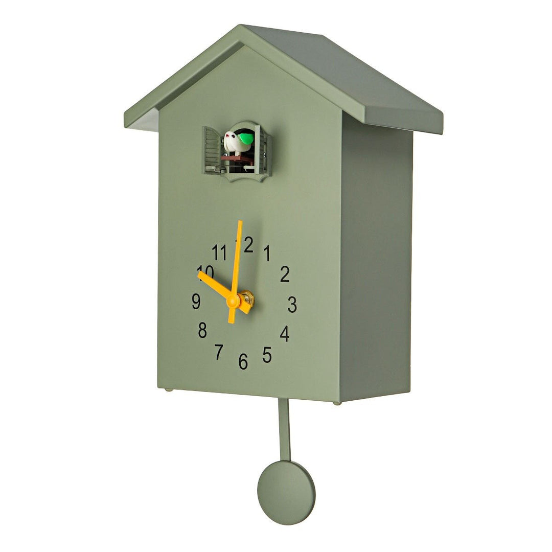 VrolijkTikt Cuckoo Clock – Traditional Wall Clock with Authentic Cuckoo Sound | Bowlift