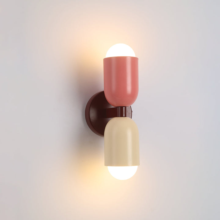 BowLift | Scandinavian Morandi Wall Lamp - Elegance and Calm for Your Interior