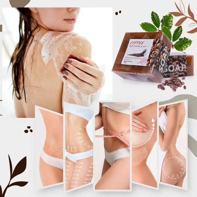 BowLift | Organic Coffee Firming Soap