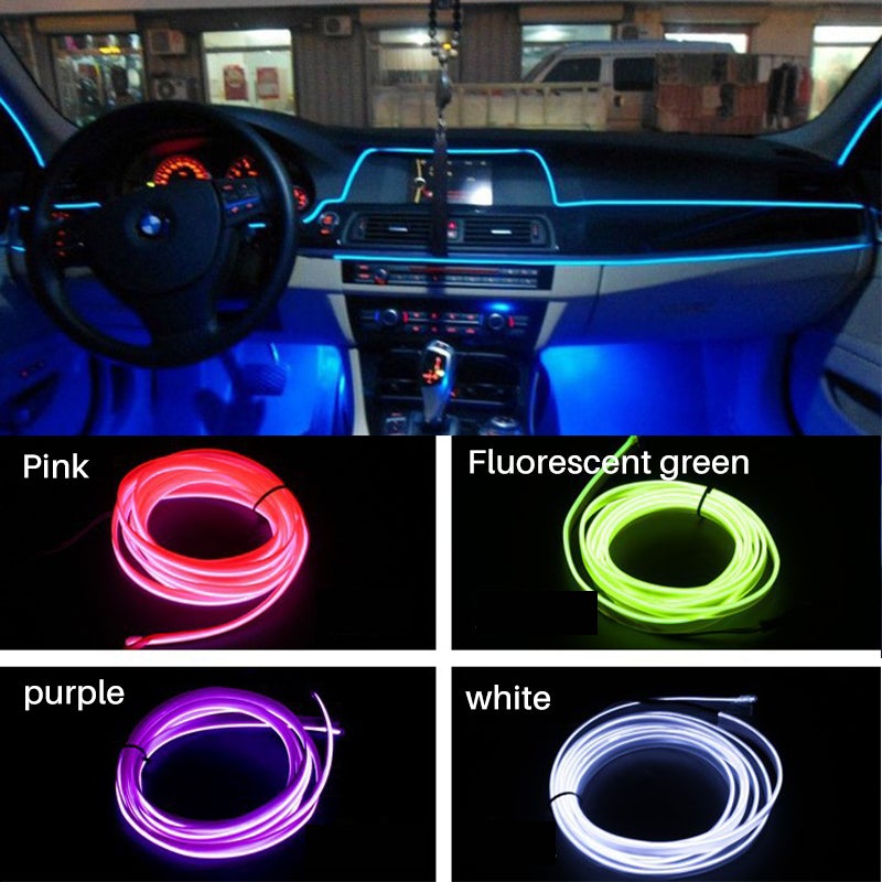 BowLift | Decorative Mood Lighting For Car