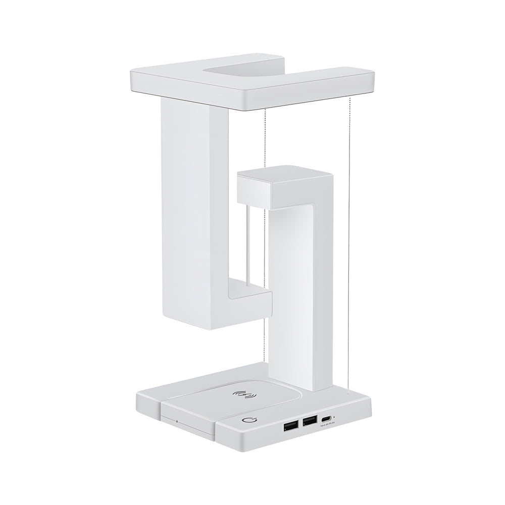 BowLift | Futuristic table lamp with hovering technology