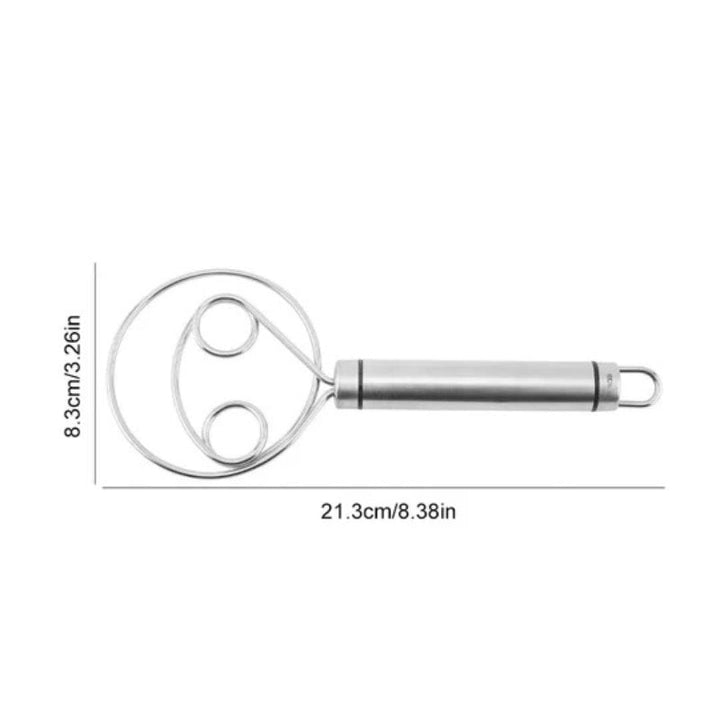 Professional Danish dough whisk for effortless mixing Bowlift