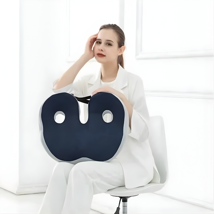 BowLift | Seat Cushion Memory Foam Orthopedic Pressure Relief Adjustable