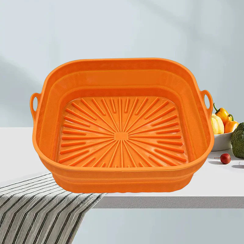 BowLift | Air fryer grill pan made of silicone
