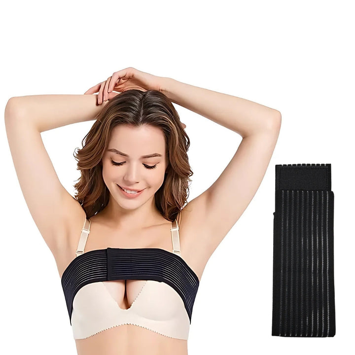 Breast Support – Reduces Swelling & Pain – Skin-Friendly & Adjustable Bowlift