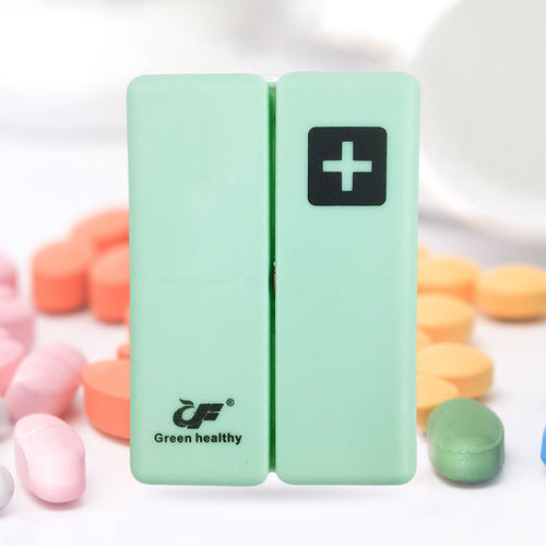 BowLift | Portable Magnetic Pill Box with 7 Compartments