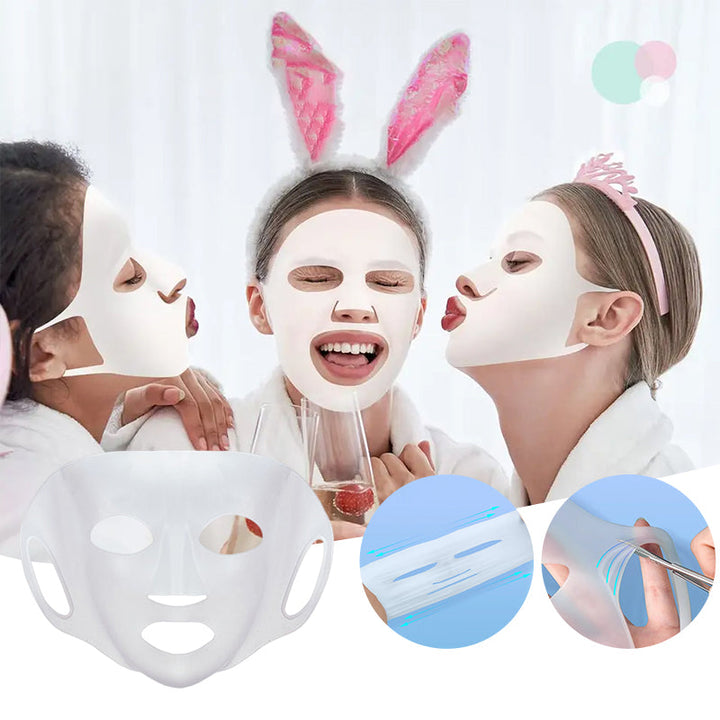 3D Hanging Ear Silicone Mask Cover | Bowlift