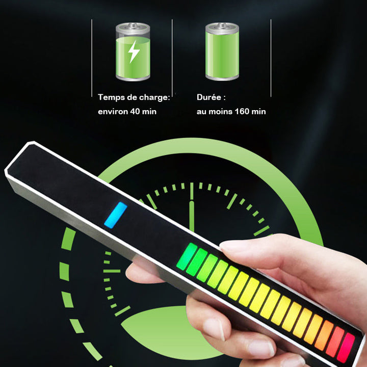 LumièRe Rythmique with Micro LED and voice control | Bowlift