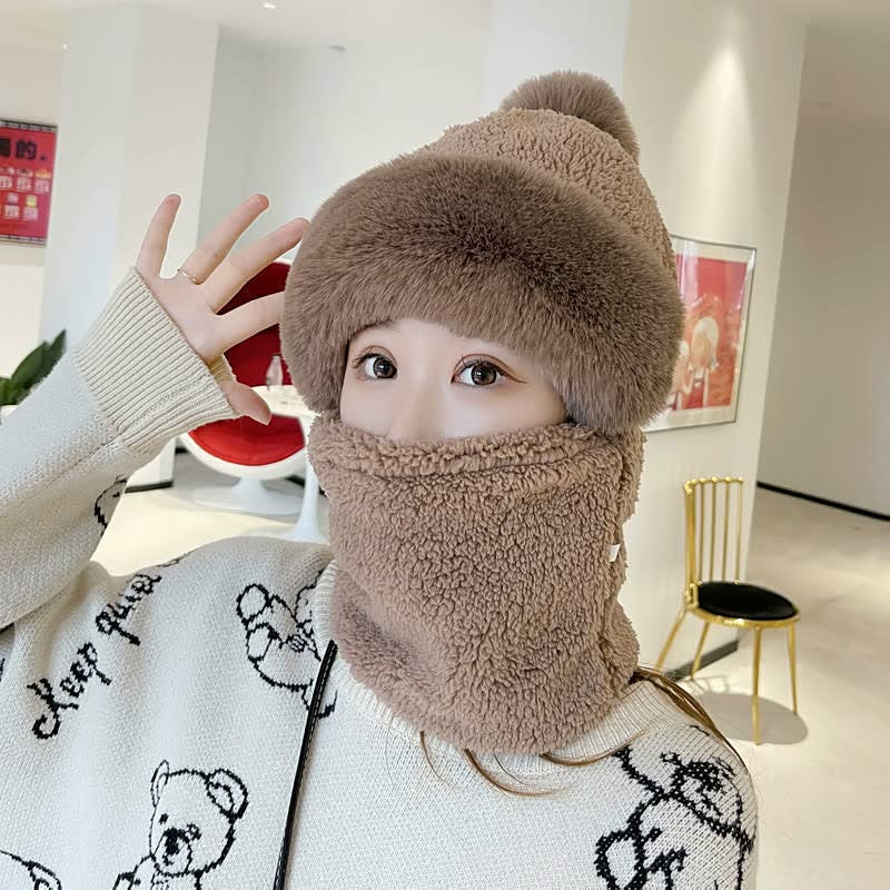 BowLift | Women's Cycling Windproof Scarf Hat