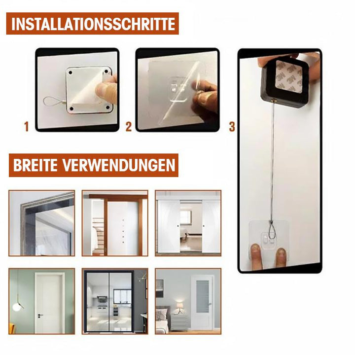 Multifunctional automatic door closer | Bowlift