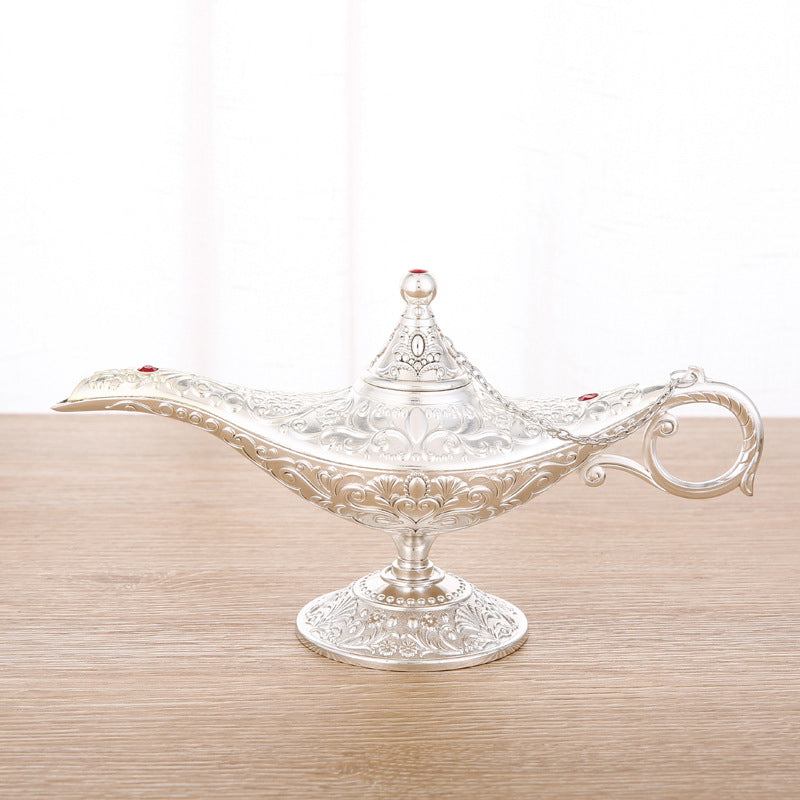 BowLift | Aladdin Wonder Lamp Alloy Decoration