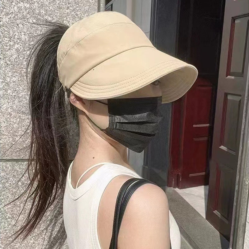 BowLift | Outdoor UV Protection Hollow Top Sun Hat
