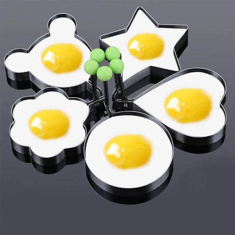 BowLift | Stainless Steel Fried Egg Molds