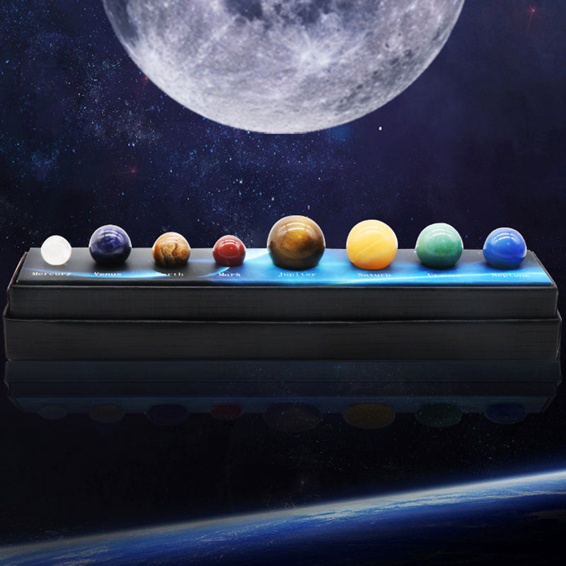 BowLift | Solar System Gemstone Beads Set
