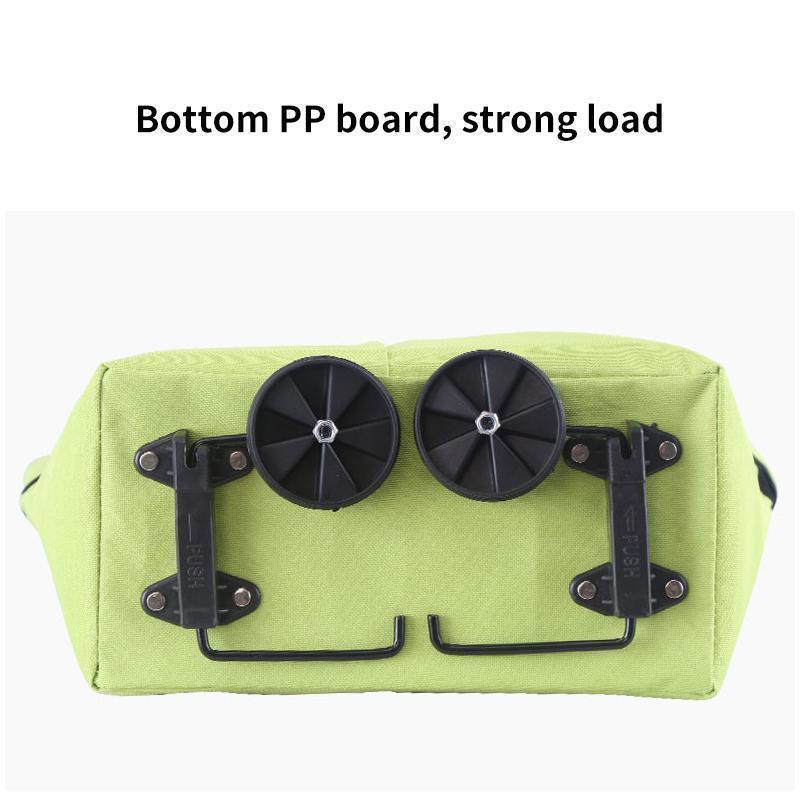 BowLift | 2 In 1 Folding Shopping Cart Tote Bag