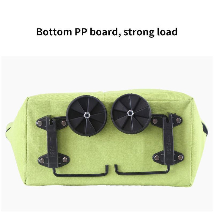 BowLift | 2 In 1 Folding Shopping Cart Tote Bag