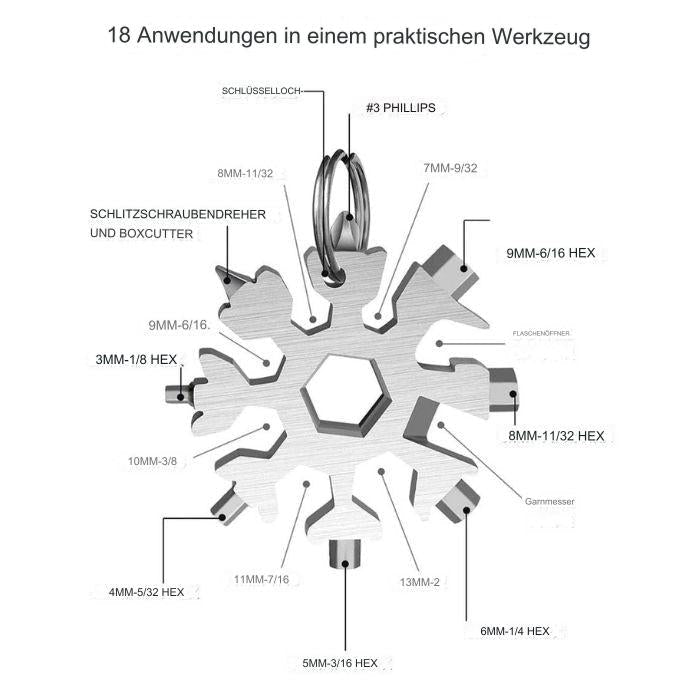 VielseitHex Multi-Tool | Bowlift
