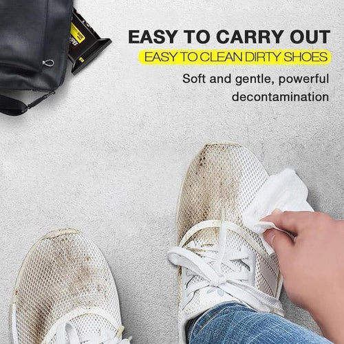 BowLift | Professional Wiping Shoes Moist Towels