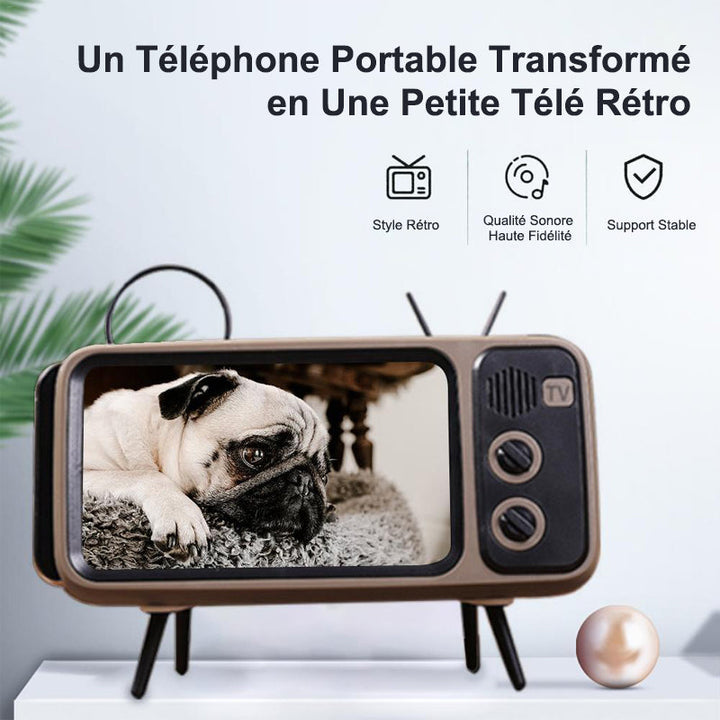 Mobile Speaker Retro TV Bluetooth | Bowlift