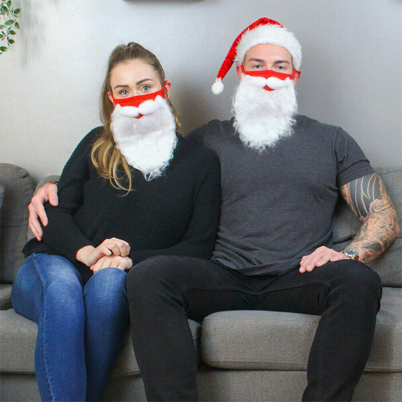 BowLift | Santa Claus Face Mask