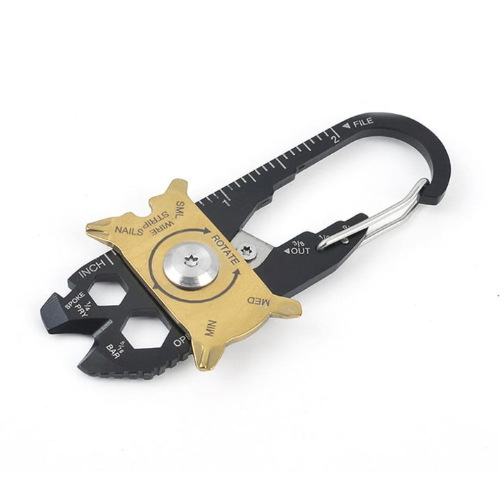BowLift | 20 in 1  Keychain -  Can Solve All The Problems You Life Or Outdoor