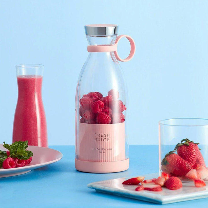 BowLift | Portable Wireless Charing Juicer