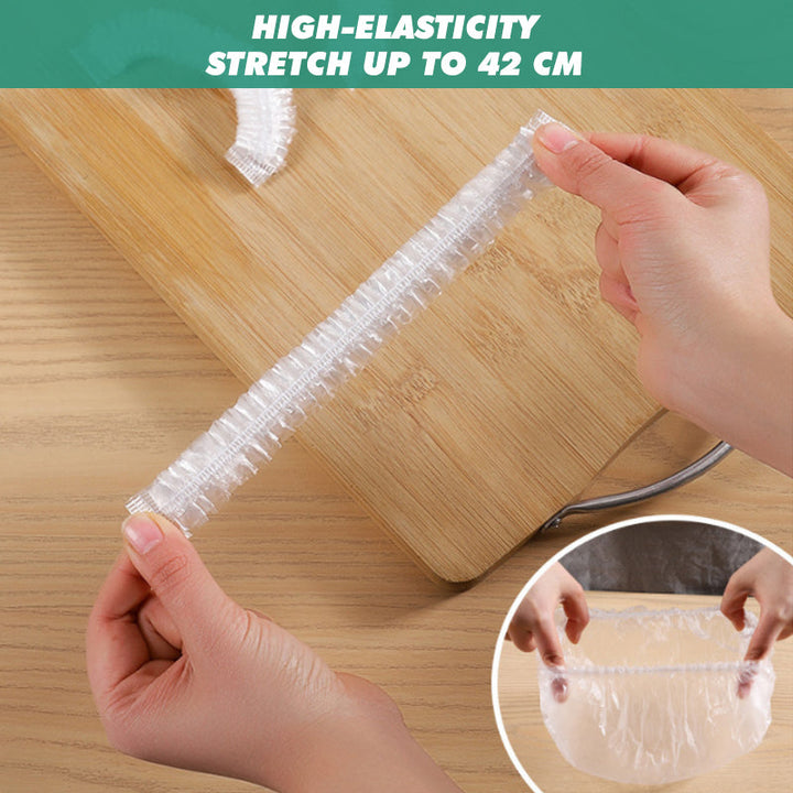 BowLift | Disposable Plastic Wrap Cover