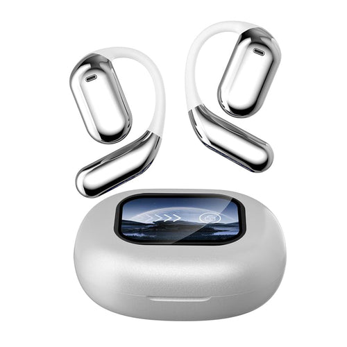 BowLift | LCD Open-Ear Wireless Bluetooth Earbuds