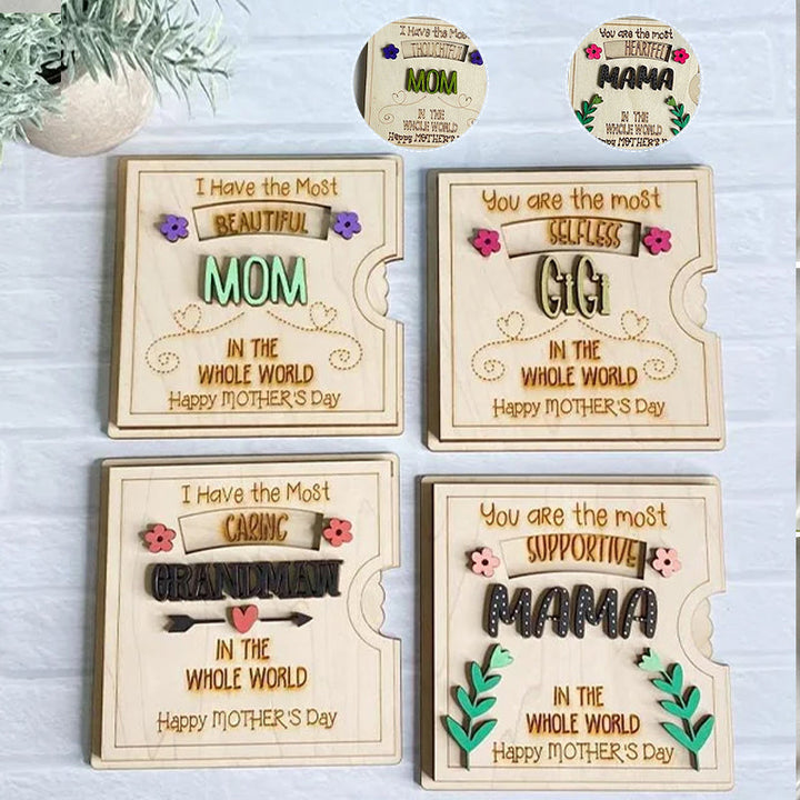 BowLift | Interactive rotating Mother's Day & Grandma greeting card