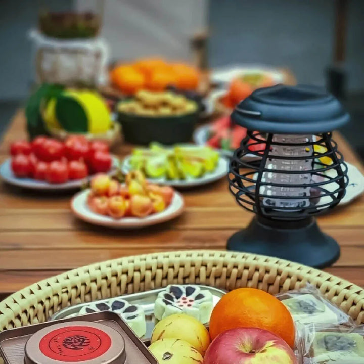 BowLift | Solar Powered Mosquito Lantern