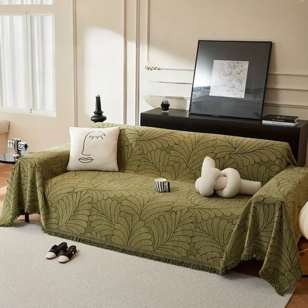 BowLift | Frond Design Reversible Sofa Cover