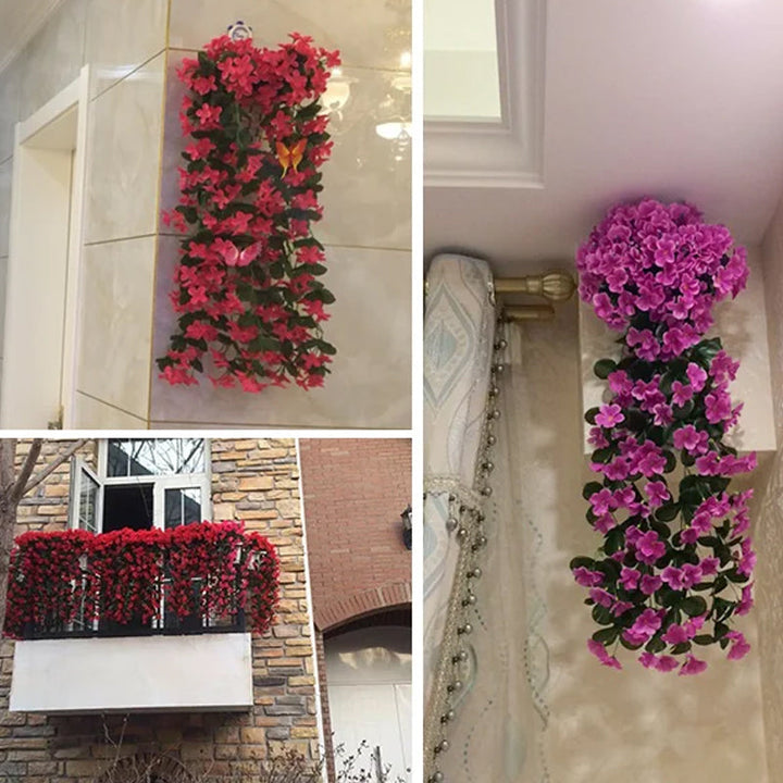 Vivid Artificial Hanging Orchid Bunch | Bowlift