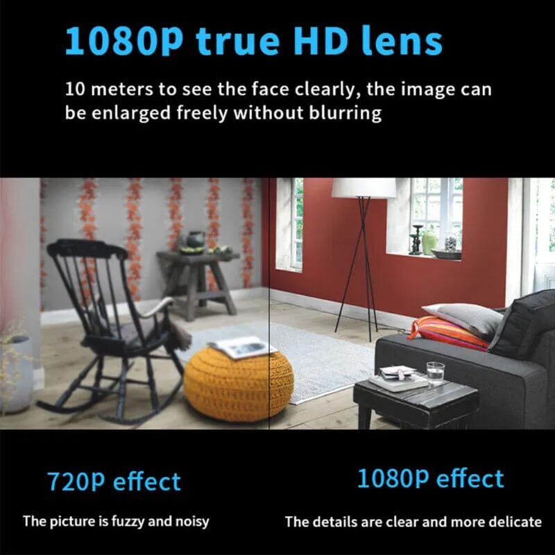 BowLift | Mini WIFI Camera 1080P HD