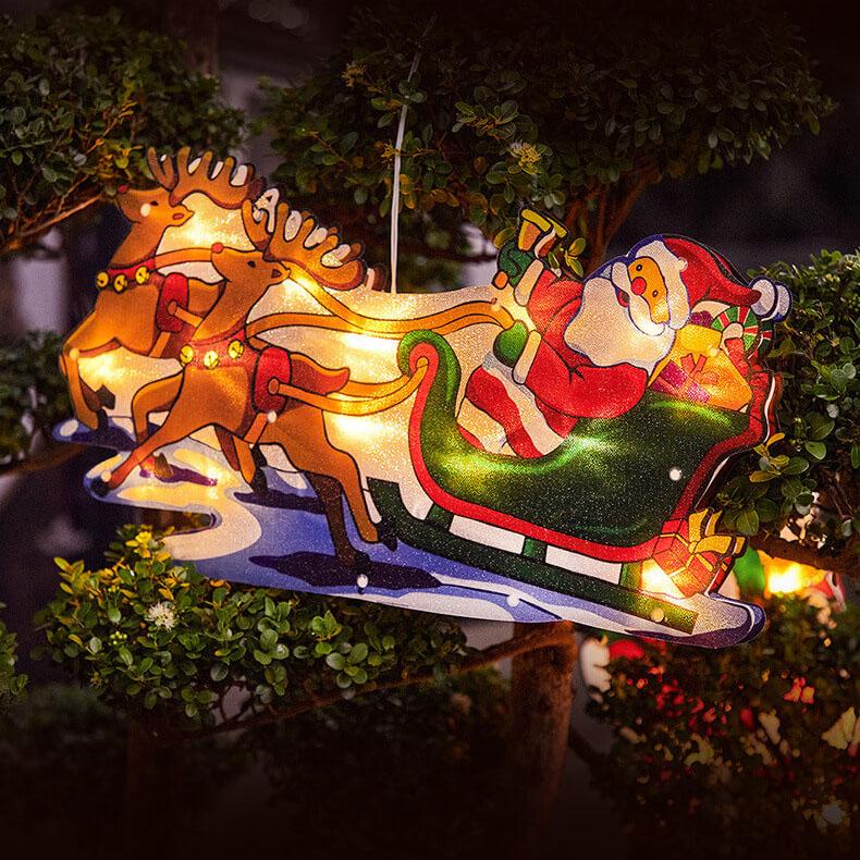 BowLift | Christmas Light Suction Cup Window Decoration Outdoor Holiday Ambient String Lights