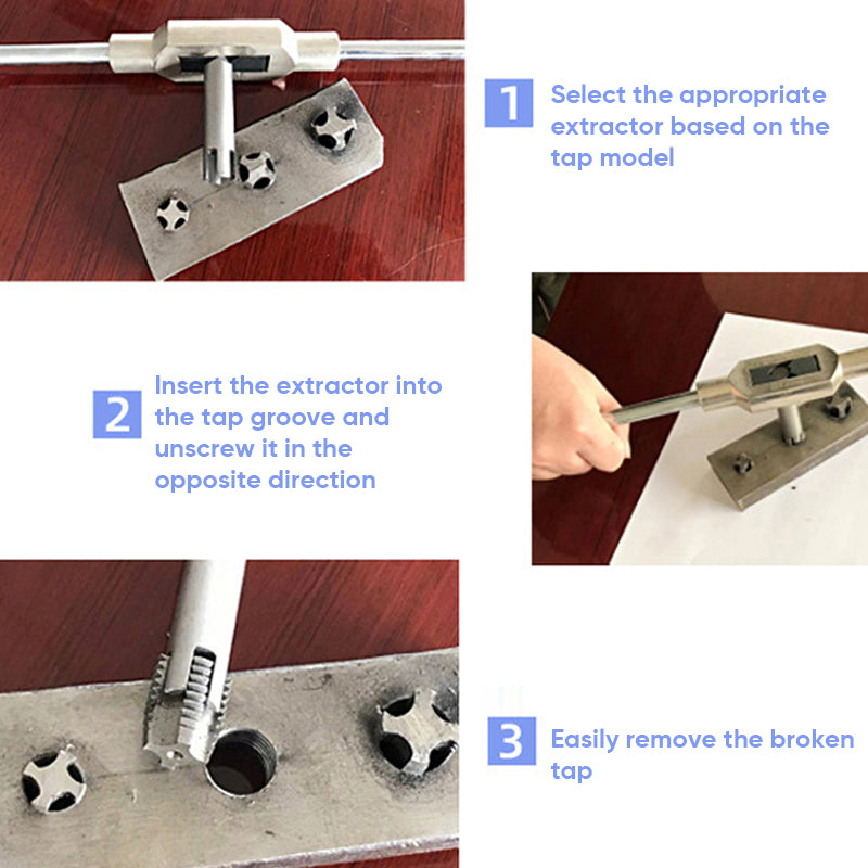 BowLift | Multifunctional Set for Removing Damaged Screws