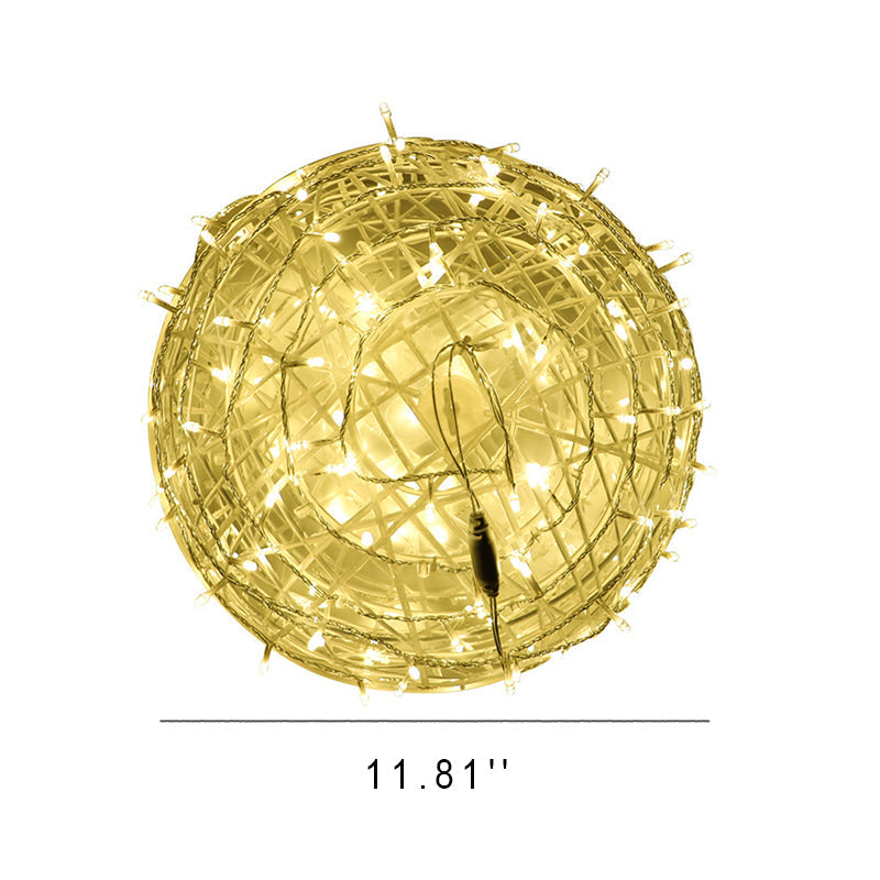 BowLift | Tangled Ball LED Outdoor Waterproof Decorative Garden Hanging Light